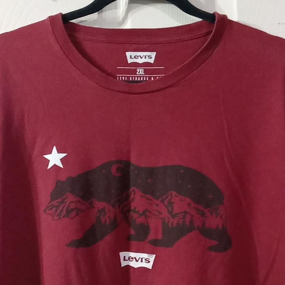 LEVIS MEN'S LONG SLEEVE SHIRT - Picture 2 of 5